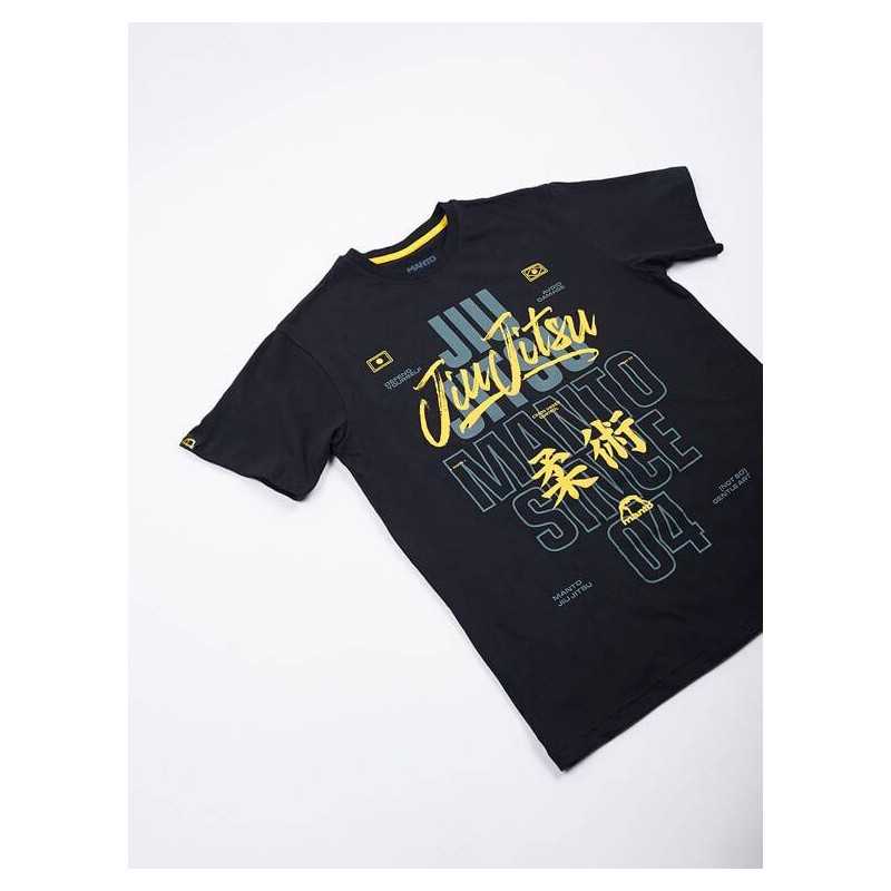 TEE SHIRT JJB MANTO JIU JITSU 19 BLANC