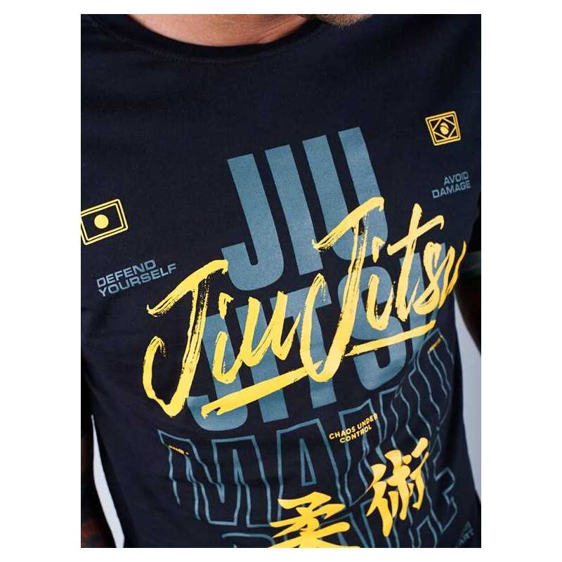TEE SHIRT JJB MANTO JIU JITSU 19 BLANC