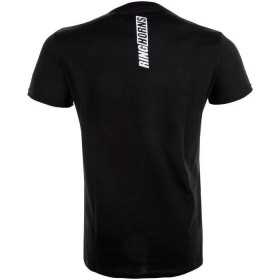 T-SHIRT RINGHORNS CHARGER - NOIR