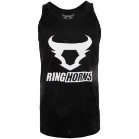 T-SHIRT RINGHORNS CHARGER - NOIR