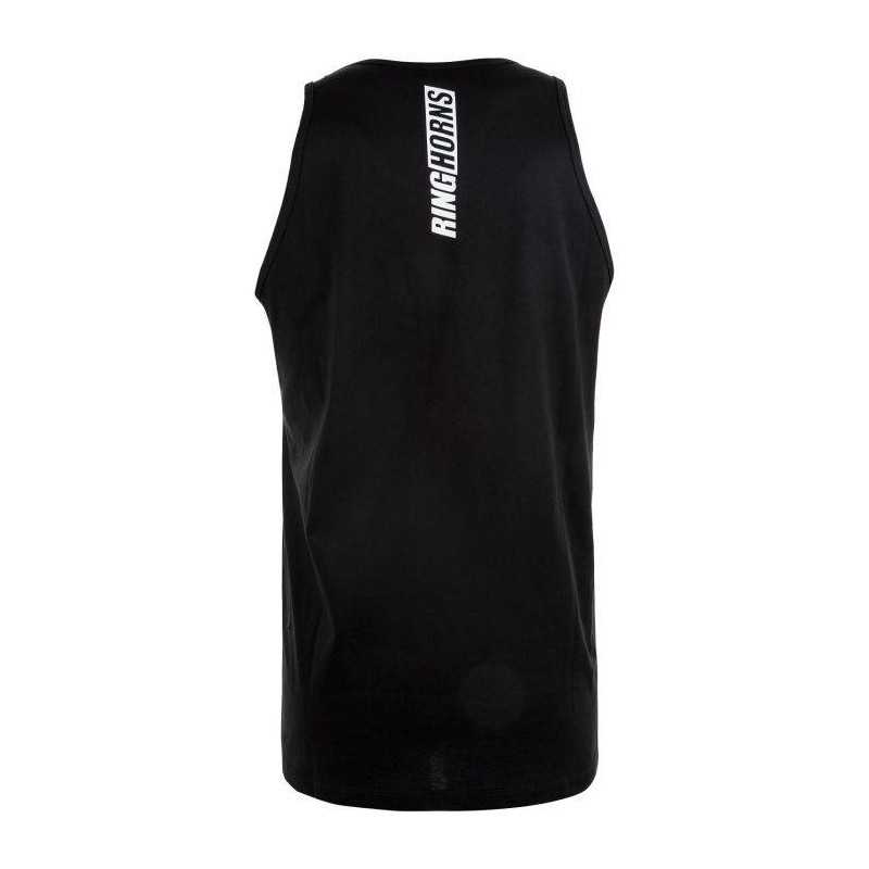 T-SHIRT RINGHORNS CHARGER - NOIR