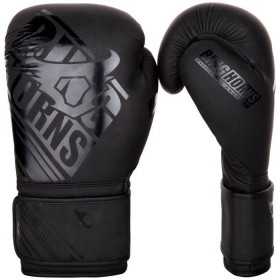 GANTS DE BOXE RINGHORNS NITRO - NOIR/NOIR