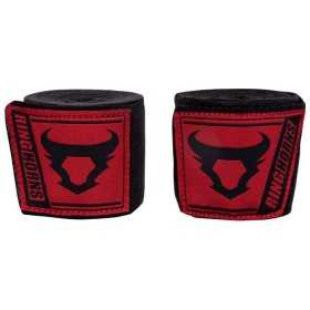 BANDAGES DE BOXE RINGHORNS CHARGER - NOIR - 2,5 MÈTRES