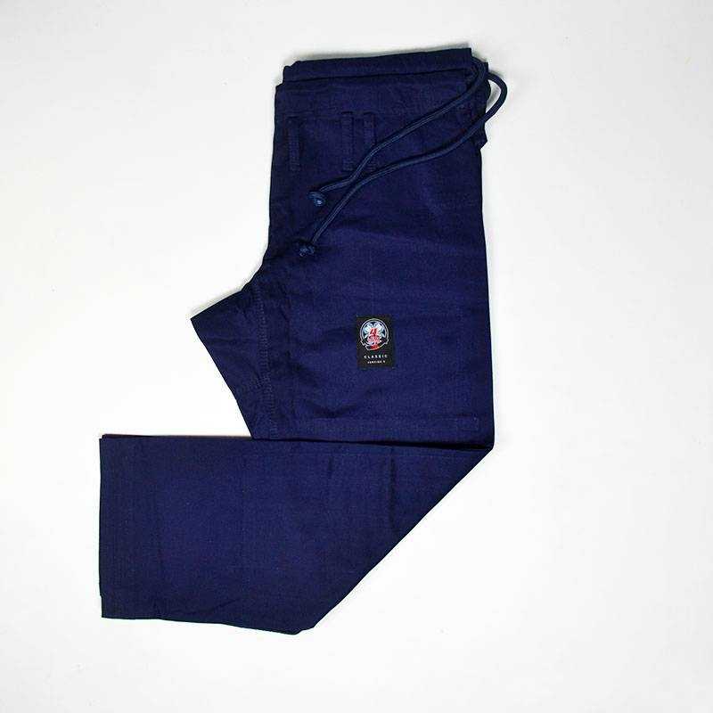 PANTALON JJB 4LEAF CLOVER BLANC