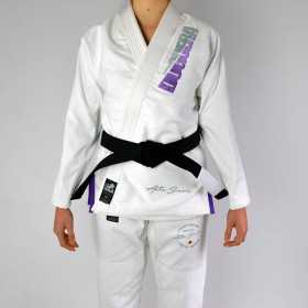 KIMONO JJB FEMME DOGUERA ARTE SUAVE 2.0 BLANC
