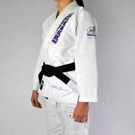 KIMONO JJB FEMME DOGUERA ARTE SUAVE 2.0 BLANC