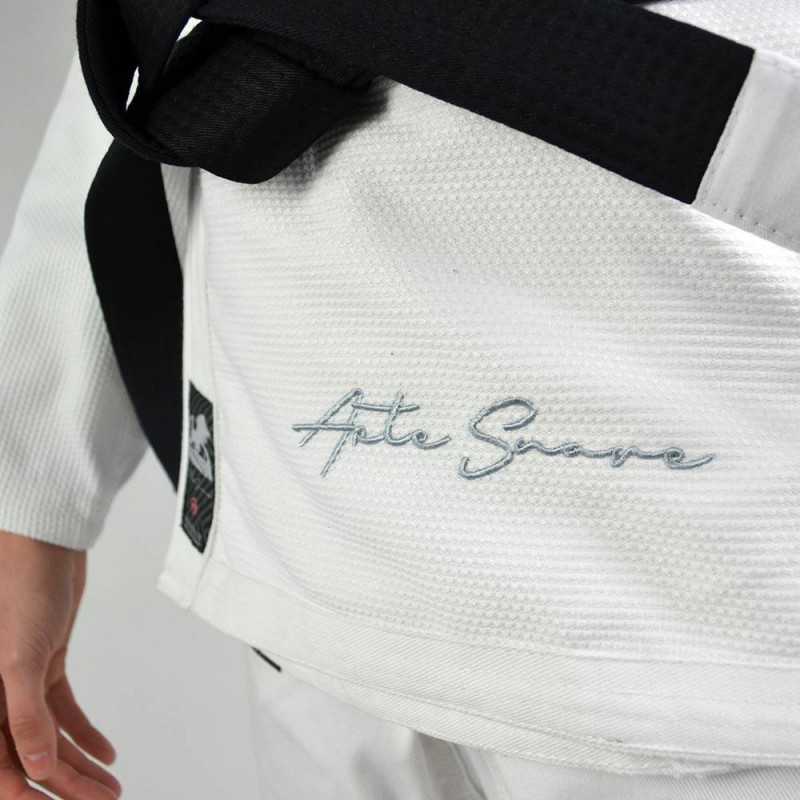 KIMONO JJB FEMME DOGUERA ARTE SUAVE 2.0 BLANC