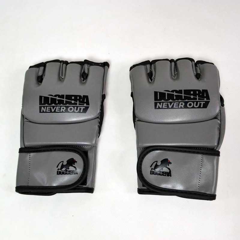 Gants de MMA Ringhorns Charger Noir/Jaune Fluo