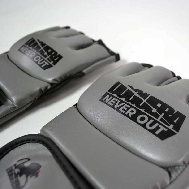 Gants de MMA Ringhorns Charger Noir/Jaune Fluo