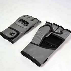 Gants de MMA Ringhorns Charger Noir/Jaune Fluo