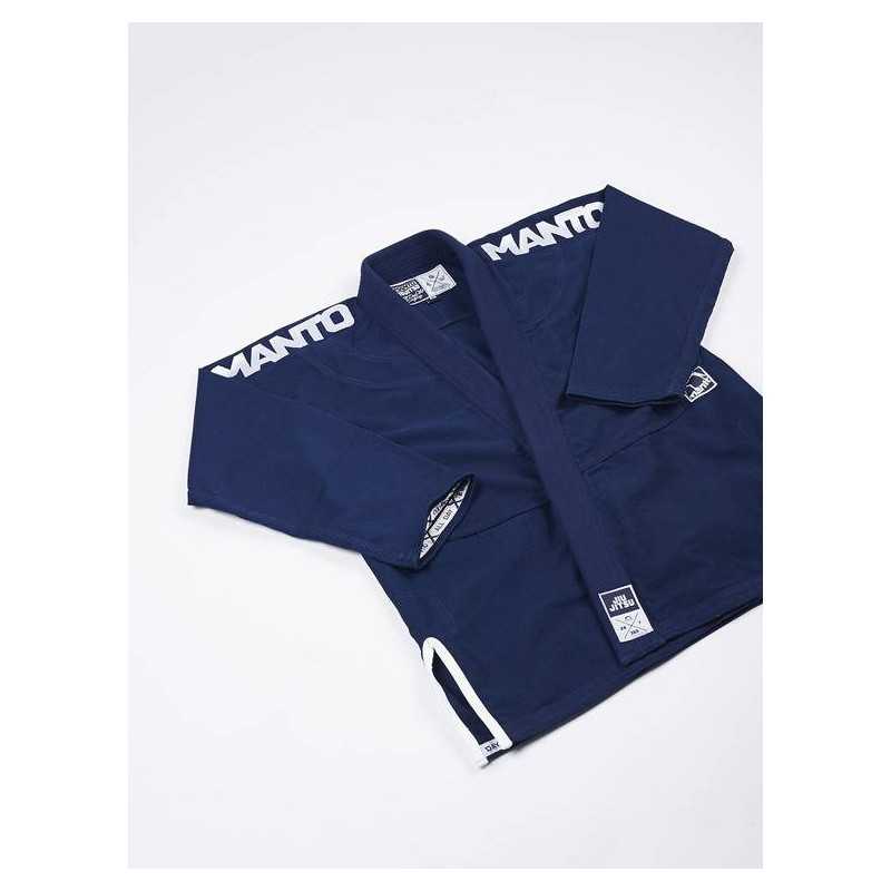 KIMONO JIU JITSU MANTO X3 BLANC