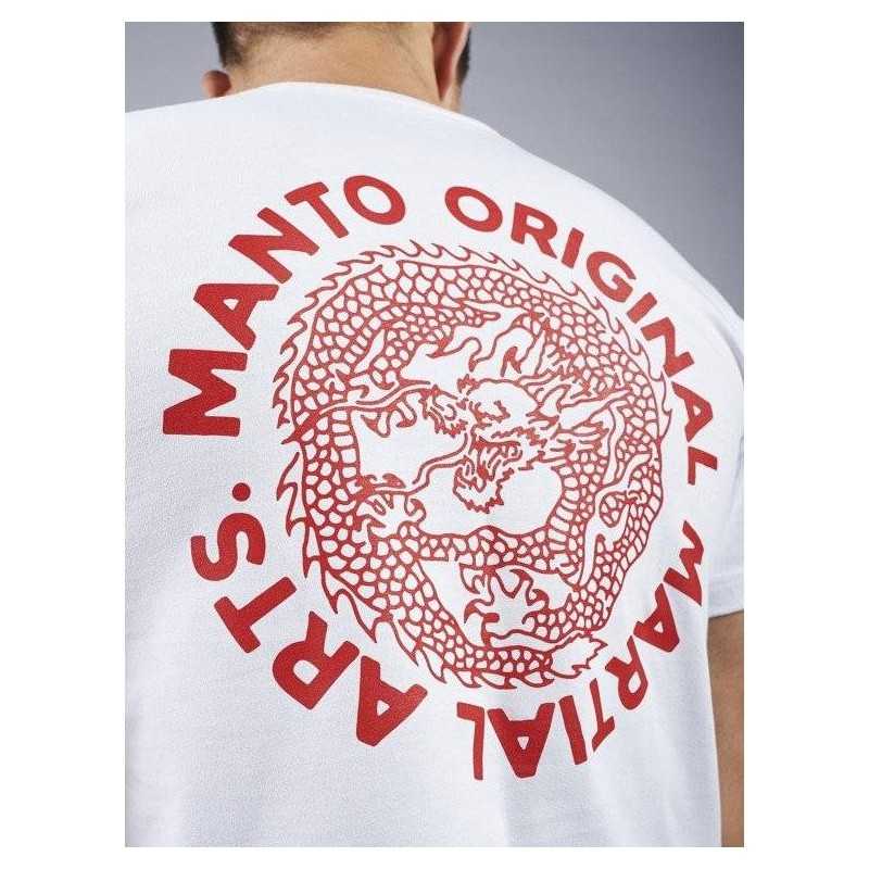 T-SHIRT MANTO KILLS BLANC