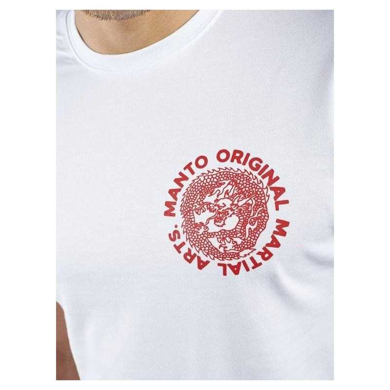 T-SHIRT MANTO KILLS BLANC