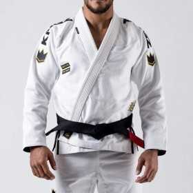 KIMONO JJB KINGZ 450 COMP V4 BLANC