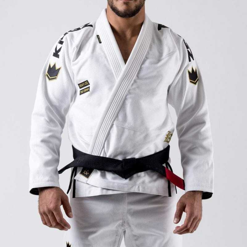 KIMONO JJB KINGZ 450 COMP V4 BLANC
