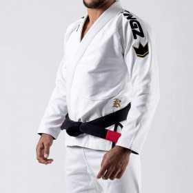 KIMONO JJB KINGZ 450 COMP V4 BLANC