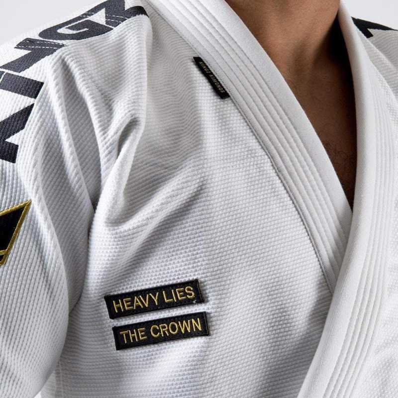 KIMONO JJB KINGZ 450 COMP V4 BLANC