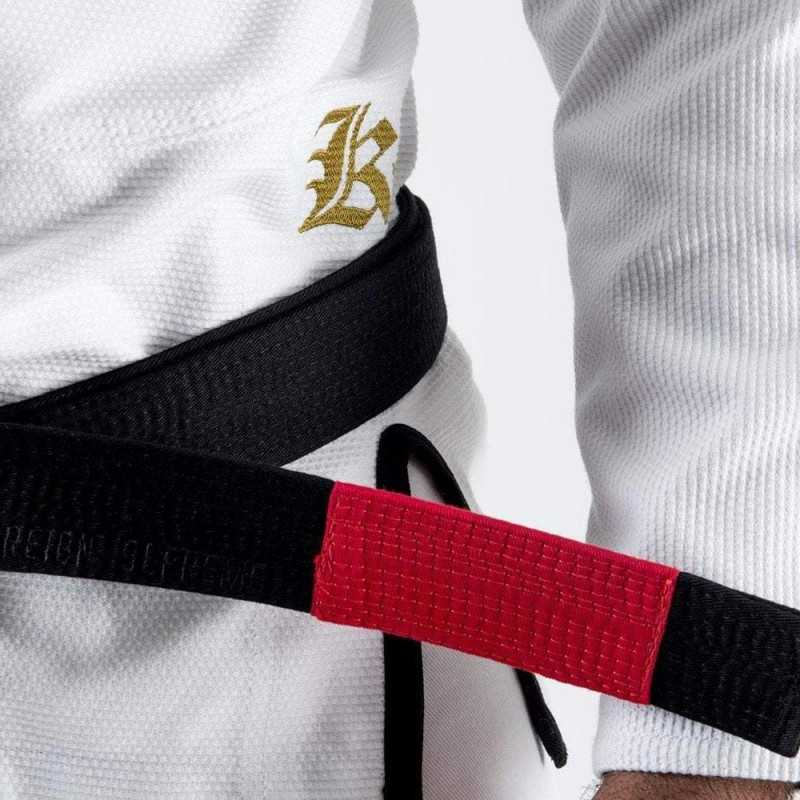 KIMONO JJB KINGZ 450 COMP V4 BLANC