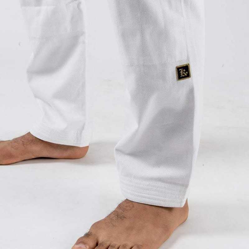 KIMONO JJB KINGZ 450 COMP V4 BLANC