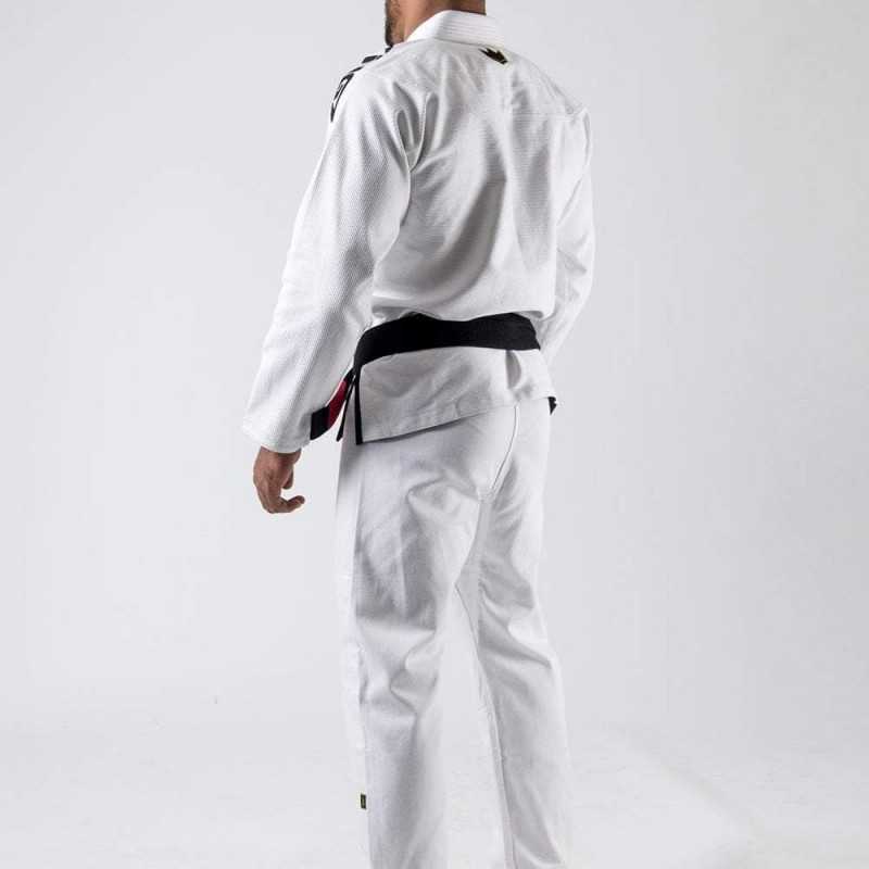 KIMONO JJB KINGZ 450 COMP V4 BLANC