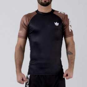 Rashguard Kingz Royal Lion - Manche courte