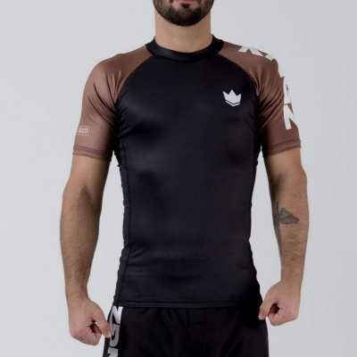 Rashguard Kingz Royal Lion - Manche courte