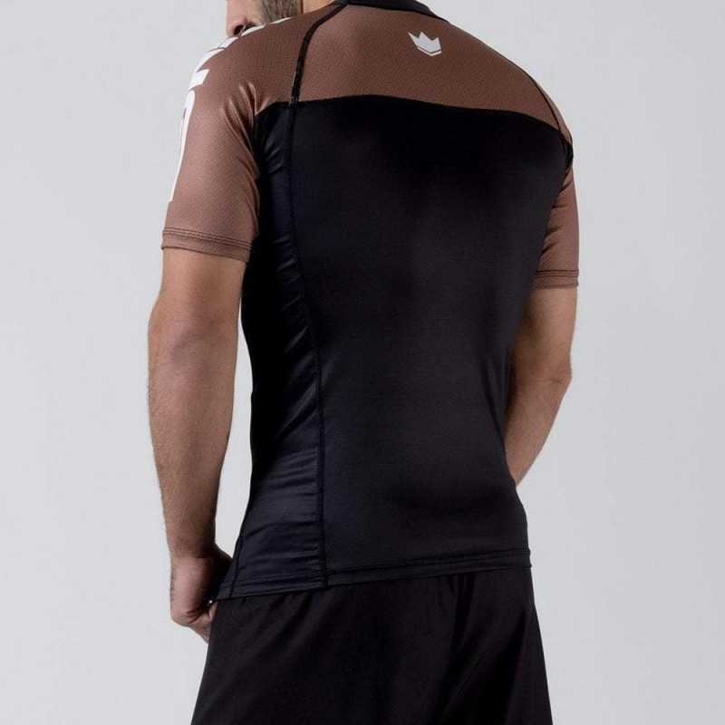Rashguard Kingz Royal Lion - Manche courte