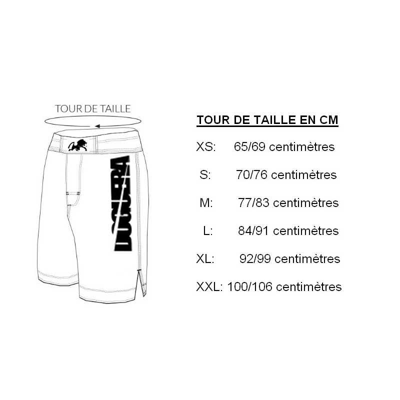 Fightshort Jiu Jitsu Doguera Luta de Submissão