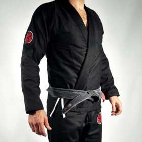 Kimono Jiu Jitsu Rebelión Simplicidad Negro