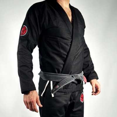 BJJ Gi Hanran Kanso Schwarz