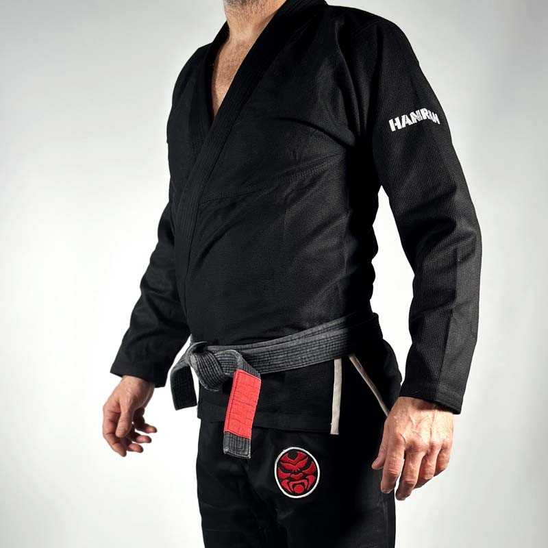 Kimono Jiu Jitsu Rebelión Simplicidad Negro