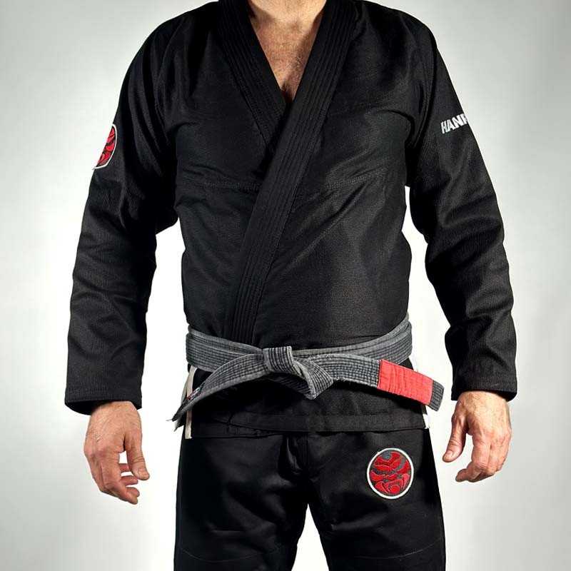 Kimono Jiu Jitsu Rebelión Simplicidad Negro