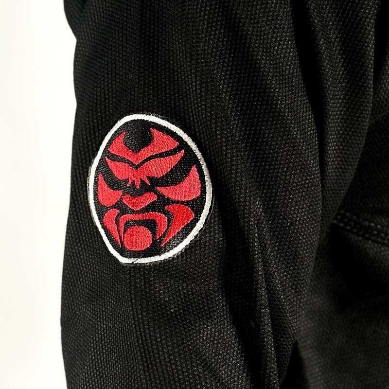 Kimono Jiu Jitsu Rebelión Simplicidad Negro