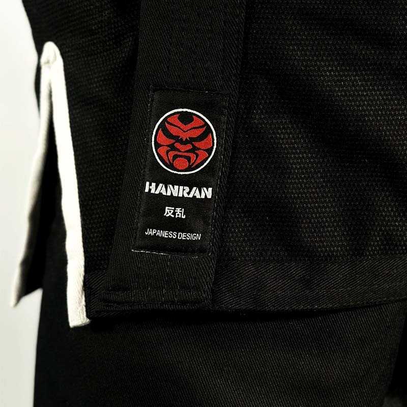 Kimono Jiu Jitsu Rebelión Simplicidad Negro