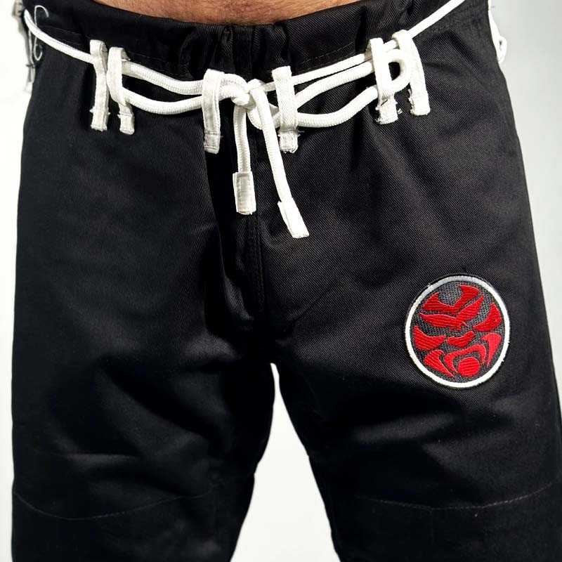 Kimono Jiu Jitsu Rebelión Simplicidad Negro