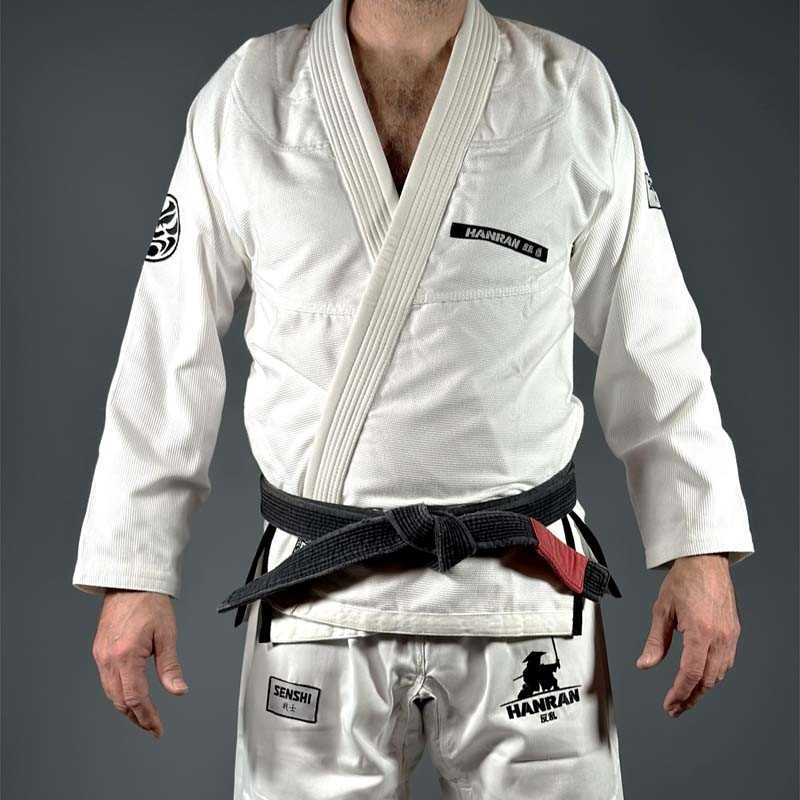 Kimono BJJ Hanran Kanso Białe