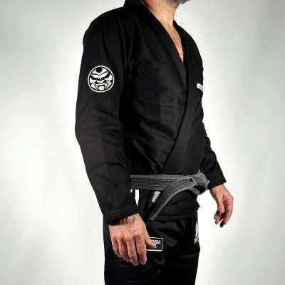 Kimono BJJ Hanran Senshi Czarne
