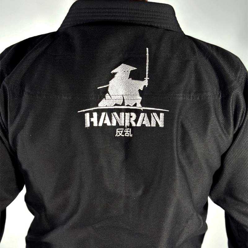 BJJ Gi Hanran Senshi Schwarz