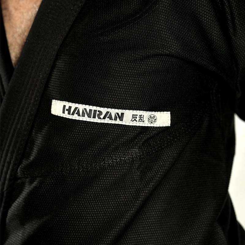 Kimono Jiu Jitsu Hanran Senshi Negro