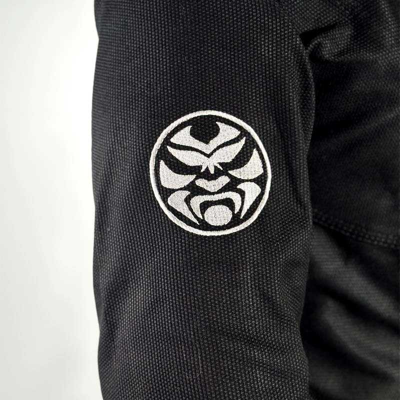 Kimono Jiu Jitsu Hanran Senshi Negro