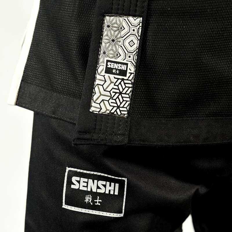 Kimono Jiu Jitsu Hanran Senshi Negro