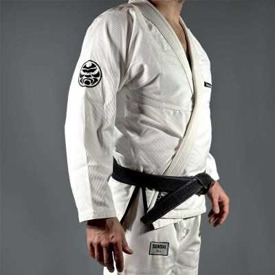 Kimono Jiu Jitsu Hanran Senshi Blanco