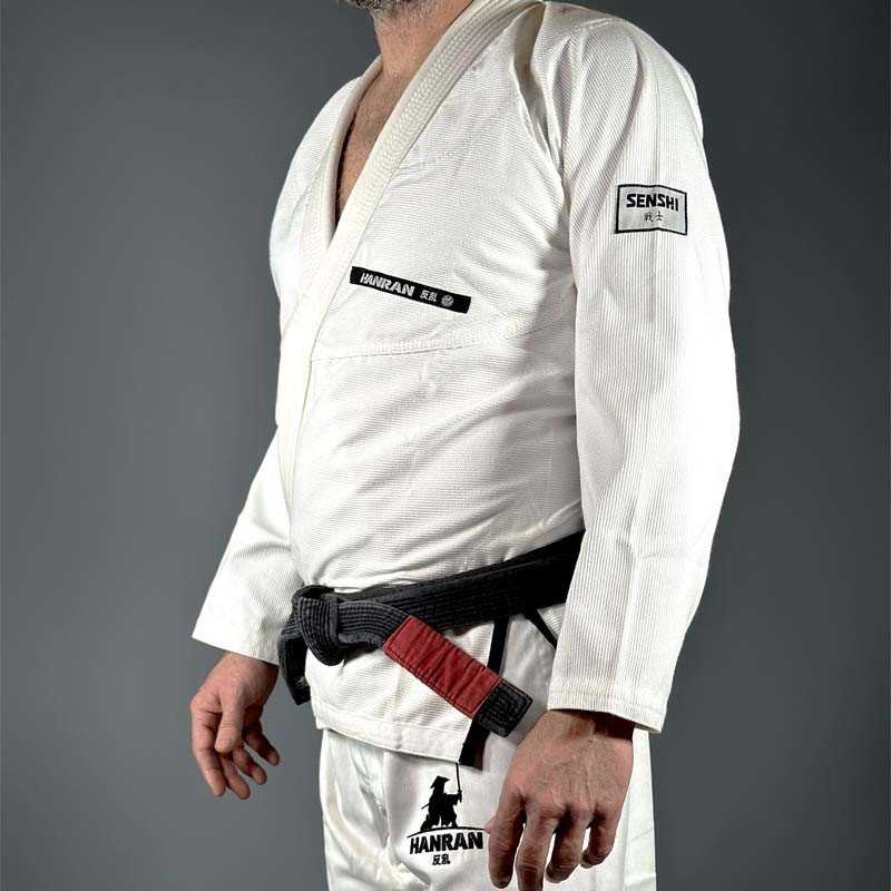 BJJ Gi Hanran Senshi Weiß