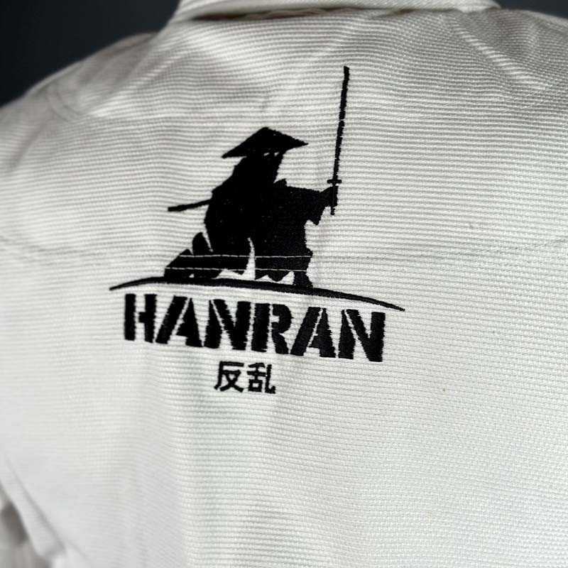 BJJ Gi Hanran Senshi Weiß
