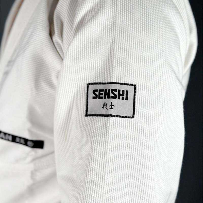BJJ Gi Hanran Senshi Weiß