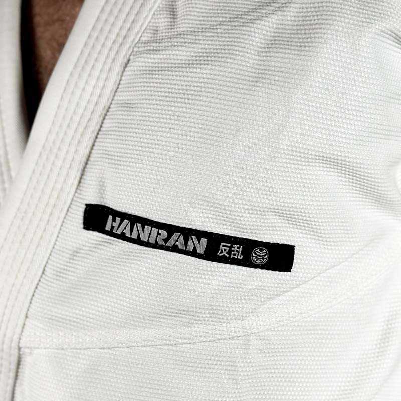 BJJ Gi Hanran Senshi Weiß