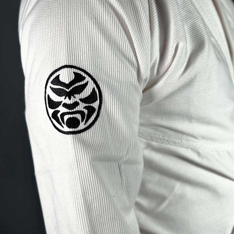 BJJ Gi Hanran Senshi Weiß