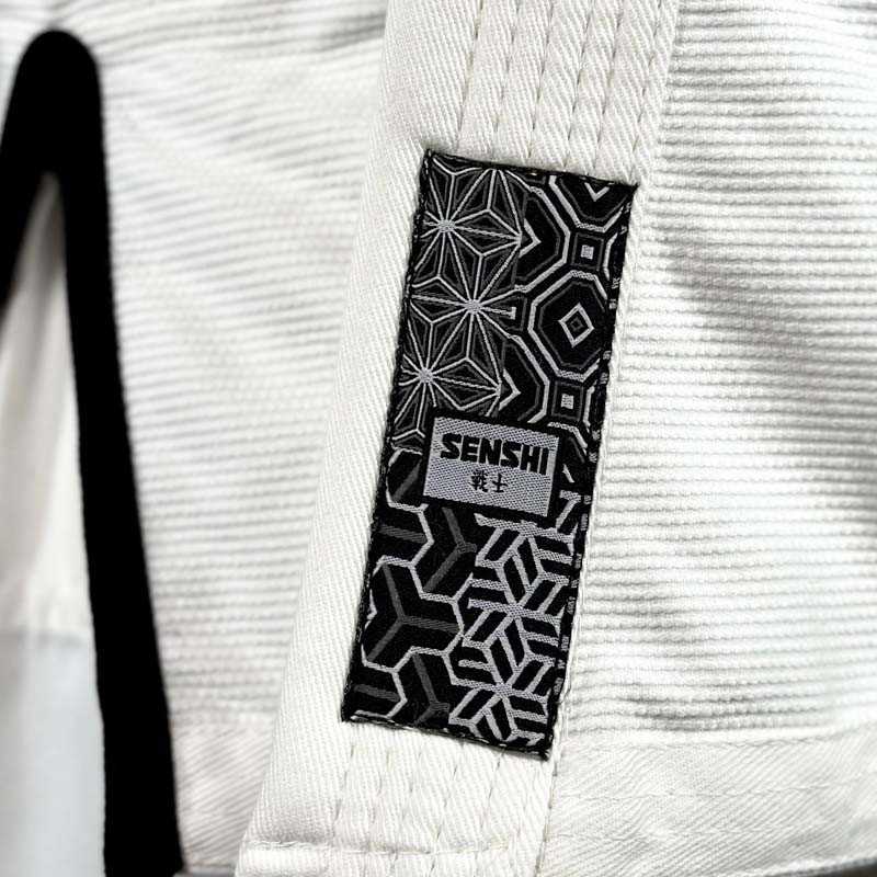 BJJ Gi Hanran Senshi Weiß