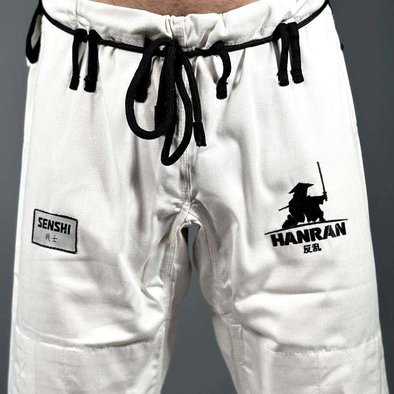 BJJ Gi Hanran Senshi Weiß