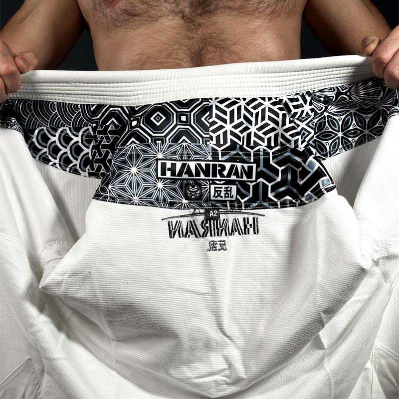 BJJ Gi Hanran Senshi Weiß